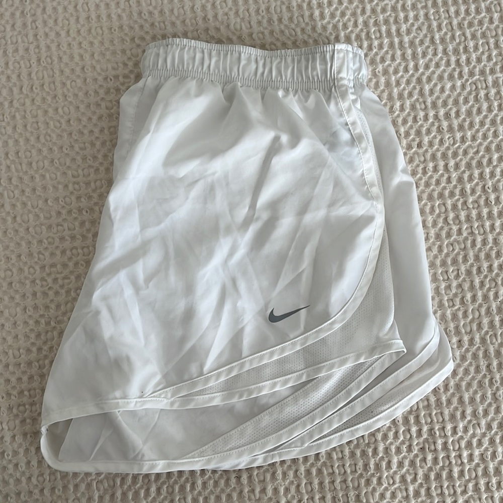Nike Dry-Fit White shorts